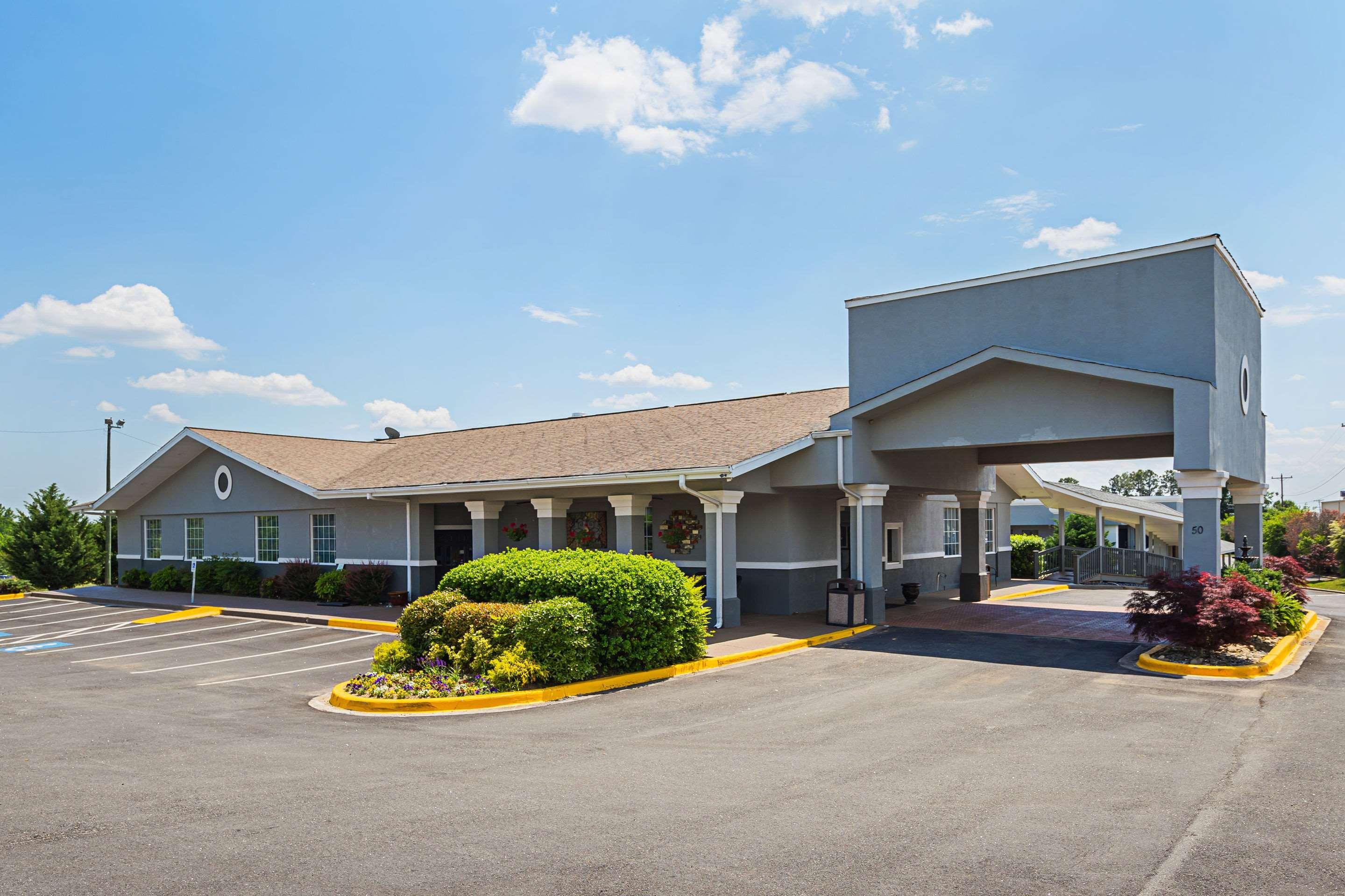 Quality Inn & Suites Greenville - Haywood Mall Exterior foto