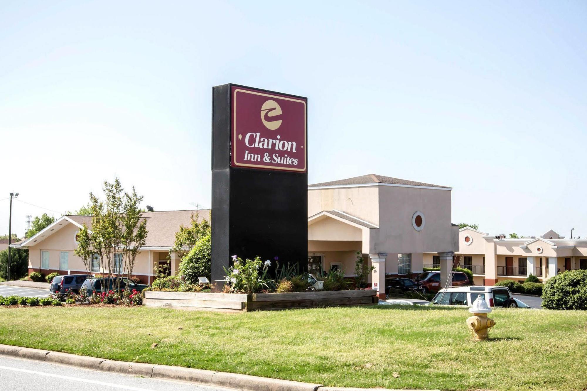 Quality Inn & Suites Greenville - Haywood Mall Exterior foto